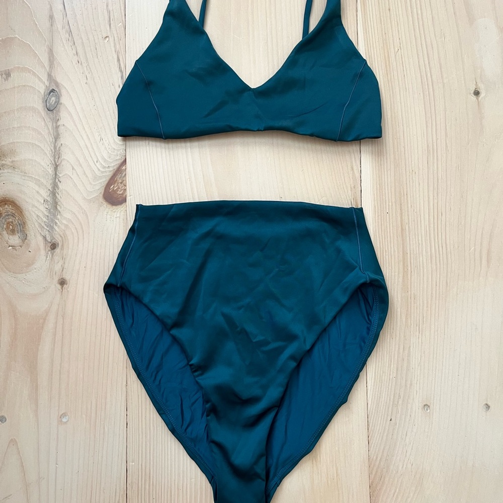 Hi Hi Bottom’s Deep End teal